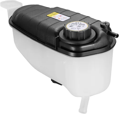 BDFHYK Tanque de desbordamiento de depósito de expansión de refrigerante del motor compatible con Jaguar F-Type 2014-2021, XKR 2010-2015, XKR-S