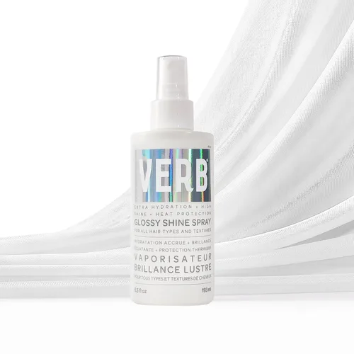 Miniatura 9 de VERB Glossy Shine Spray - Moisturizing Heat Protection Hair Spray - Adds High Shine and Primes for Styling - Vegan, No Parabens or Harmful Sulfates