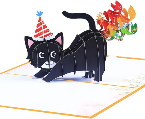 Miniatura 11 de ROBBEAR Tarjeta emergente, tarjeta de felicitación 3D de mariposa y flor con sobre para cualquier ocasión, cumpleaños, día de la madre, aniversario