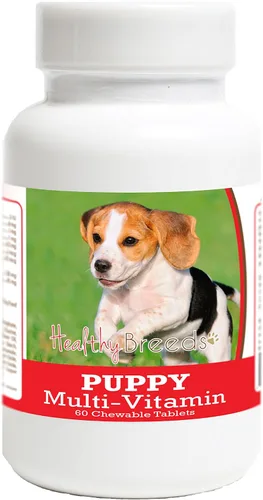 Miniatura 40 de Healthy Breeds Comprimido multivitamínico Pug Puppy Dog 60