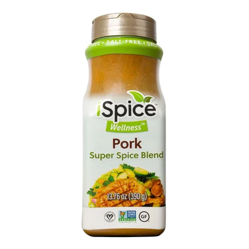 Miniatura 18 de iSpice - Sin sal Sin azúcar Mezcla de especias súper saludable 100% libre de grasa pura para pollo Todo natural Listo para usar tal cual