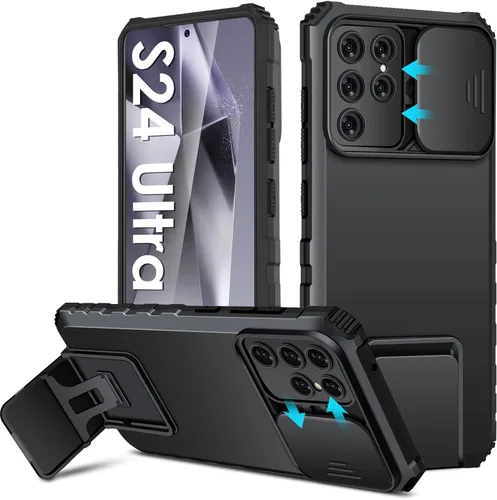 Miniatura 51 de S22 Ultra - Funda compatible con Samsung Galaxy S22 Ultra 5G [versión 2022], funda para cámara deslizante, funda de teléfono a prueba de golpes