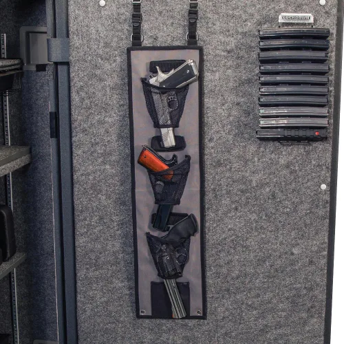 Miniatura 2 de Lockdown Handgun Hanger with Mesh Pockets For Gun Vault Organization, Storage, and Security