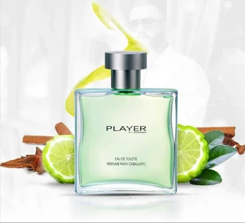 Miniatura 2 de Player by Zermat EDT Perfum para hombre 3.4oz, Perfume para Caballero Player 3.4 fl oz