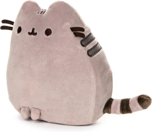 Miniatura 3 de GUND Pusheen The Cat Squisheen Peluche, Animal de Peluche Gato para Edades de 8 Años en Adelante, Gris, 6