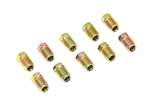 Miniatura 4 de Línea de freno métrico Invertir Flare Fittings para tubo de 3/16" 0.394 x 0.039 in (paquete de 10)
