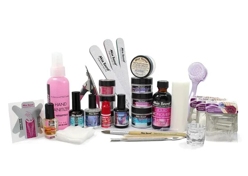 Miniatura 3 de Mia Secret Kit profesional de uñas acrílicas (KIT-03)