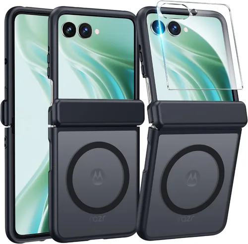 Miniatura 229 de FNTCASE - Funda para iPhone 16 Pro: magnética, mate, translúcida, de grado militar, protectora contra caídas, resistente, fina, duradera y a prueba