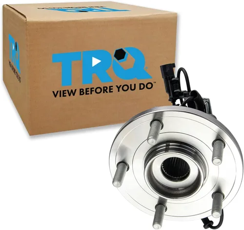 Miniatura 144 de TRQ Cojinete de rueda delantera y conjunto de cubo con sensor ABS compatible con Toyota Sequoia 2008-2022 Tundra 2007-2021
