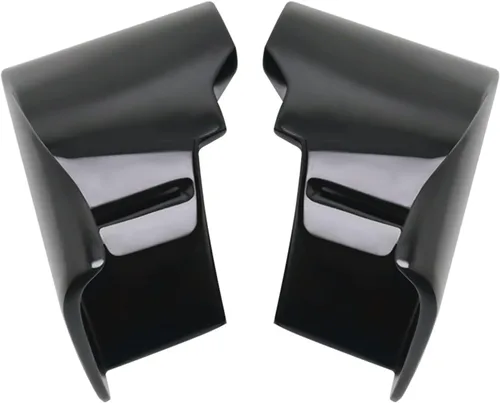 LEOSP - Ala de viento fija de fibra de carbono ABS para motocicleta, compatible con Kawasaki, compatible con Ninja H2 H2R, ala de viento fija