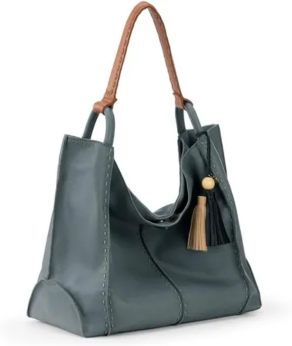 Miniatura 2 de The Sak Los Feliz Large Tote Bag in Leather Roomy Unlined Purse with Single Shoulder Strap
