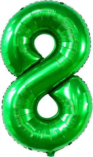Miniatura 552 de KatchOn, Globo grande azul número 2 de 40 pulgadas Decoraciones de cumpleaños de Baby Shark para niño de 2 años Globo azul número 2 Globo