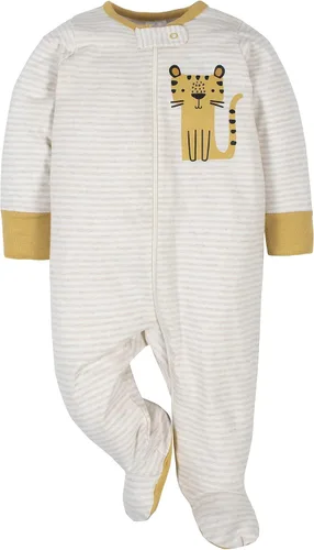 Miniatura 6 de Gerber Sleep 'n Play - Mamelucos para niños, paquete de 4