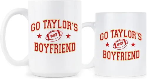 Miniatura 2 de LIBBY'S BENCHMARK27 DESIGNS Go Taylors - Taza de café Travis