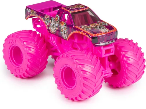 Miniatura 5 de Monster Jam 2023 Spin Master 1:64 Camión Diecast Series 31 Hyper Fueled Calavera
