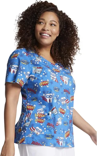 Miniatura 4 de Dickies EDS DK721 - Camiseta para mujer