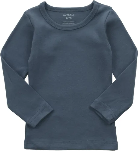 Miniatura 2 de AVAUMA - Pijama para niños y niñas de algodón básico para uso diario