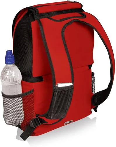 Miniatura 7 de PICNIC TIME NCAA Arkansas Razorbacks Zuma Mochila térmica aislada, rojo (634-00-100-034-0)
