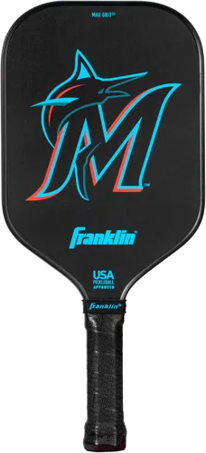 Franklin Sports Palas de Pickleball del Equipo MLB - Palas de Pickleball con Logo y Colores Oficiales del Equipo de Béisbol MLB + Serie de Firma