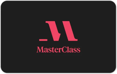 MasterClass Annual Subscription $120 eGift Card