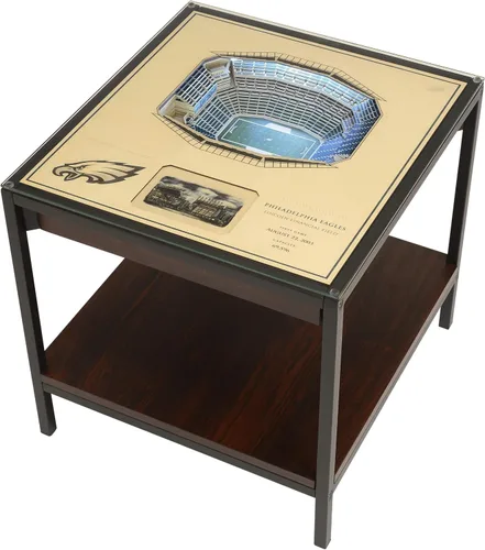 Miniatura 11 de YouTheFan NFL - Mesa auxiliar iluminada StadiumViews de 25 capas