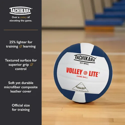 Miniatura 2 de Tachikara Volley-Lite Colores adicionales (EA)