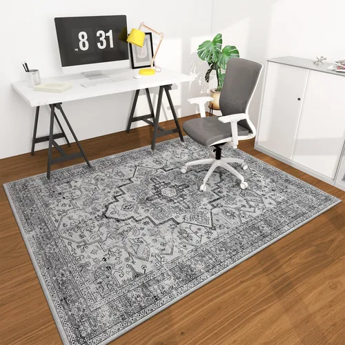 Miniatura 24 de chakme Tapete para silla de oficina para suelo de madera dura, 48 x 36 pulgadas, protector de escritorio de computadora de fácil deslizamiento