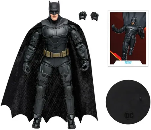 Miniatura 2 de McFarlane - DC Multiverse - Figura de acción de la película Flash de 7 pulgadas - Batman