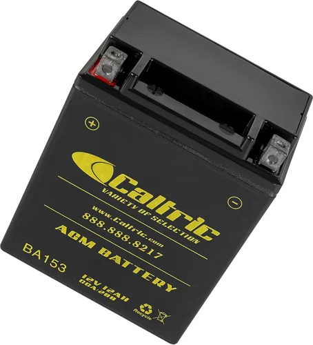 Miniatura 6 de Caltric Agm - Batería compatible con Arctic Cat 400 4X4 1998-2008 2011-2015