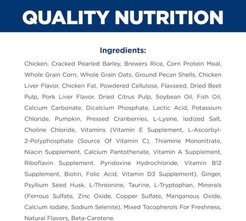Miniatura 7 de Hill's Prescription Diet Gastrointestinal Biome Alimento seco para perros, dieta veterinaria, bolsa de 27.5 libras