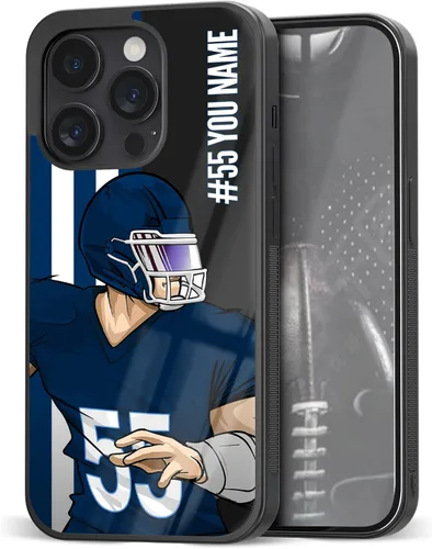 Miniatura 11 de Fundas personalizadas para teléfono con número y nombre para Samsung Galaxy S10/S20/S21/S22 S23/Ultra/Plus/FE, Note 8/9/10/20/Plus/Ultra, Galaxy
