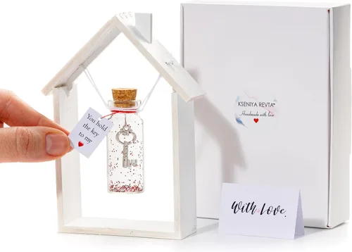 Miniatura 36 de Regalo de aniversario para mujeres y hombres, regalo romántico para el Día de San Valentín, para novio, novia, esposa o marido