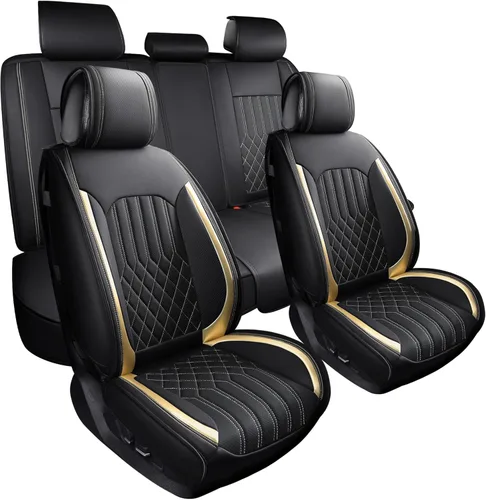 Miniatura 9 de Tomatoman Fundas de asiento de coche compatibles con Nissan Frontier Pathfinder Sentra Maxima Versa Xterra Altima X-Trail Rogue Armada Cube Juke