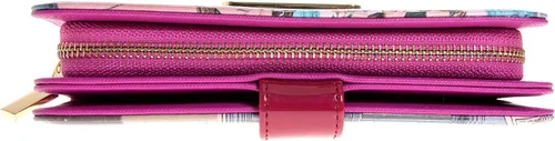 Miniatura 6 de Nicole Lee Mini cartera de color y estilo con impresión exclusiva y pulsera desmontable y bloqueo RFID