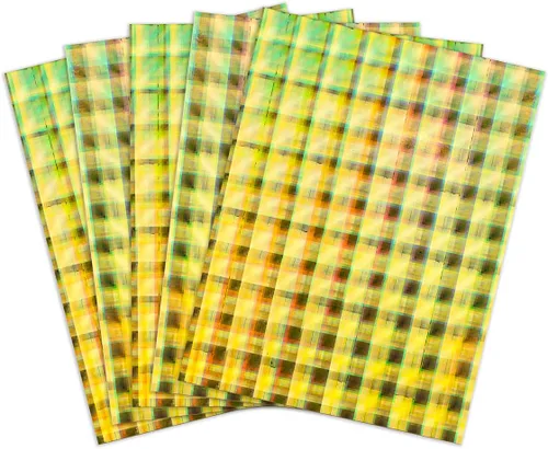 Miniatura 17 de Hygloss Productos Tarjeta holográfica Stock-8.5"x11" 10pt, 5 hojas, plata brillante