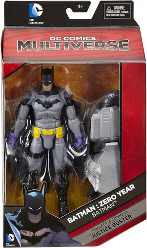 Miniatura 5 de Figura de acción de Batman año zero (segunda edición) de DC Comics, multiverso.
