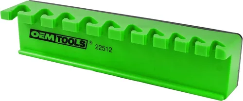 Miniatura 13 de OEMTOOLS 22513 Soporte magnético para llaves y organizador de herramientas, imán sostiene hasta 10 llaves en la mayoría de superficies metálicas