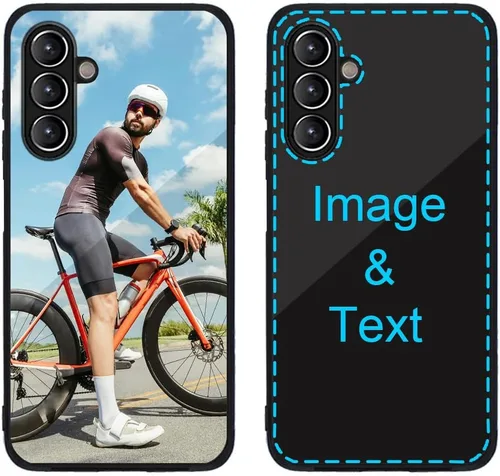 Miniatura 223 de Funda de teléfono personalizada para Samsung Galaxy S22+ / S22 Plus 5G, funda de TPU suave de vidrio templado antiarañazos personalizada con foto