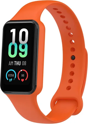 Miniatura 14 de Senter Correa de liberación rápida de silicona suave para reloj inteligente Amazfit Band 7 Pro