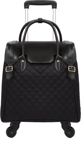 VH&GRED Equipaje de viaje de negocios18 pulgadas caja de tela bolsa de carro pequeña maleta portátil de rueda universal maleta femenina se puede