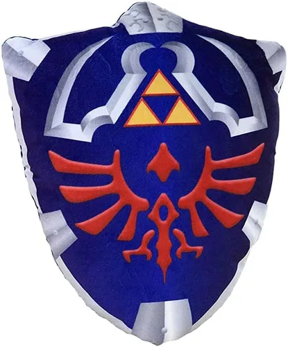Miniatura 2 de Cosplay Hylian Shield - Almohada suave de 15.75 pulgadas