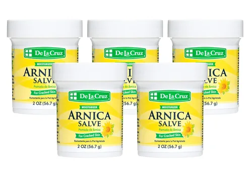 Miniatura 11 de De La Cruz Crema de árnica, crema para pies secos y agrietados y bálsamo hidratante para manos secas, 24 horas de humedad para piel seca y áspera