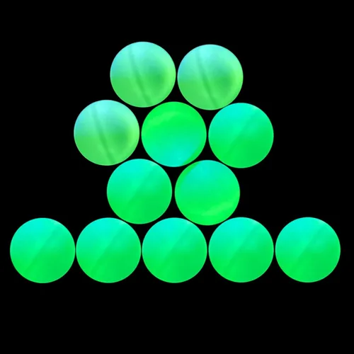 Miniatura 8 de Bolas de ping pong de alto rebote y duraderas de ABS de colores con clasificación de 3 estrellas para 4 entrenamientos, juegos de fiesta, juguetes