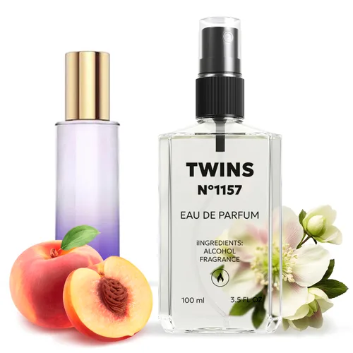Miniatura 112 de TWINS Impresión de Bouquet Floral Perfume para mujer Eau de Parfum No.1179 3.4 fl oz (100 ml)