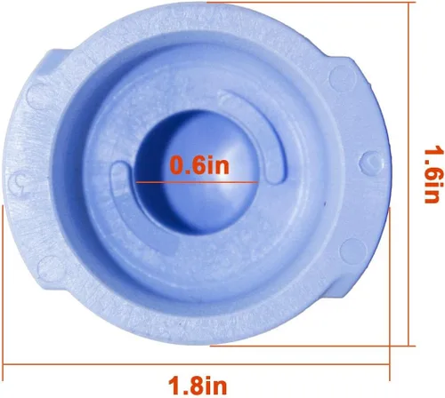 Miniatura 7 de WP12664501 para refrigerador Whirlpool - Tapón de derivación del filtro W11395888 12664501SP para EveryDrop - Ranura del filtro 4 - 1 paquete
