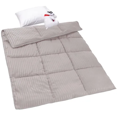 ZPECC Edredón alternativo de plumón para niños pequeños, manta colcha hipoalergénica de 39 x 47 pulgadas, relleno de edredón para niños suave,