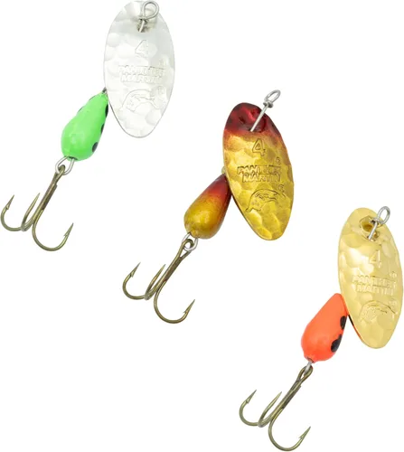 Miniatura 13 de Panther Martin Señuelos de pesca 3-Pack El mejor atrapapescados de todos los tiempos Señuelos giratorios mundialmente famosos en kit de valor