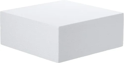 Miniatura 9 de Crafare Bloques de espuma para manualidades de 4 x 4 x 2 pulgadas, paquete de 24 ladrillos de poliestireno para artes y manualidades, proyectos