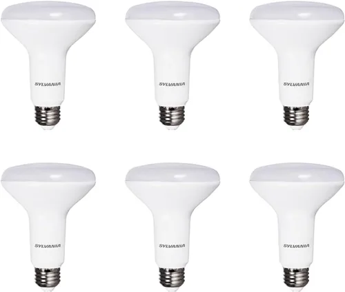 Miniatura 14 de Sylvania - Bombilla LED Flood BR30, equivalente a 65 W, eficiente 9 W, base media, regulable, 2700 K, blanco suave, 1 paquete (40460)