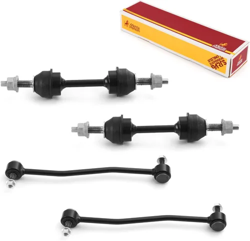 Miniatura 119 de Metrix Premium Piezas de Chasis - Kit de 4 Piezas de Enlace de Barra Estabilizadora Delantera y Trasera Compatible con Mercury Mariner 2009-2011